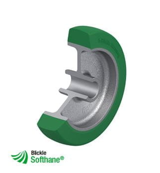 Polyurethan-elastomer Blickle Softhane®