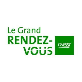 Logo Le Grand Rendez-vous de la CNESST-messen